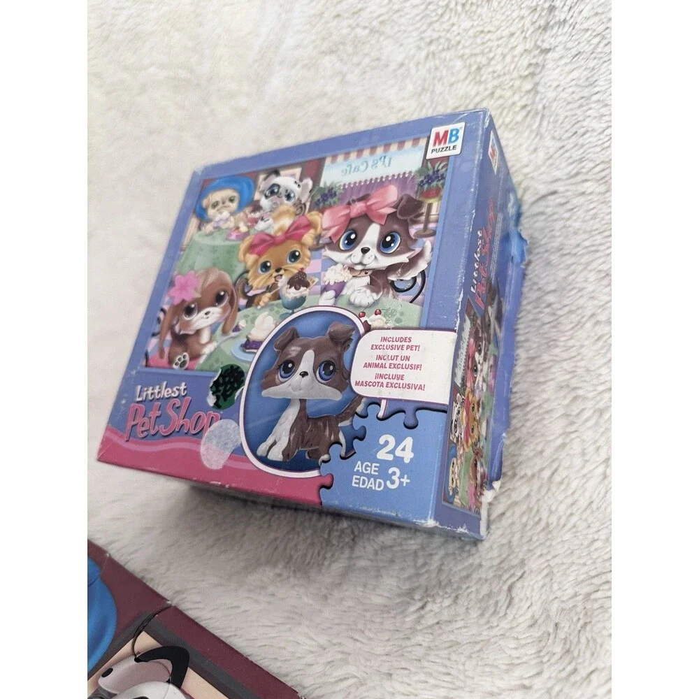 Littlest Pet Shop 24 Piece Complete Puzzle No Pet